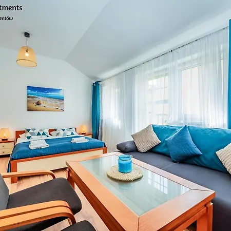 Baltic - Dorota アパート *